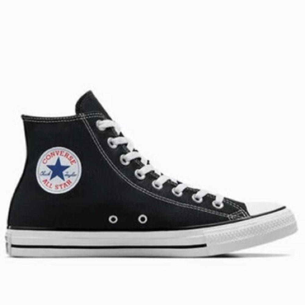 Converse Chuck Taylor All Star Canvas High Tops size 11 Women/size 9 Men EUC